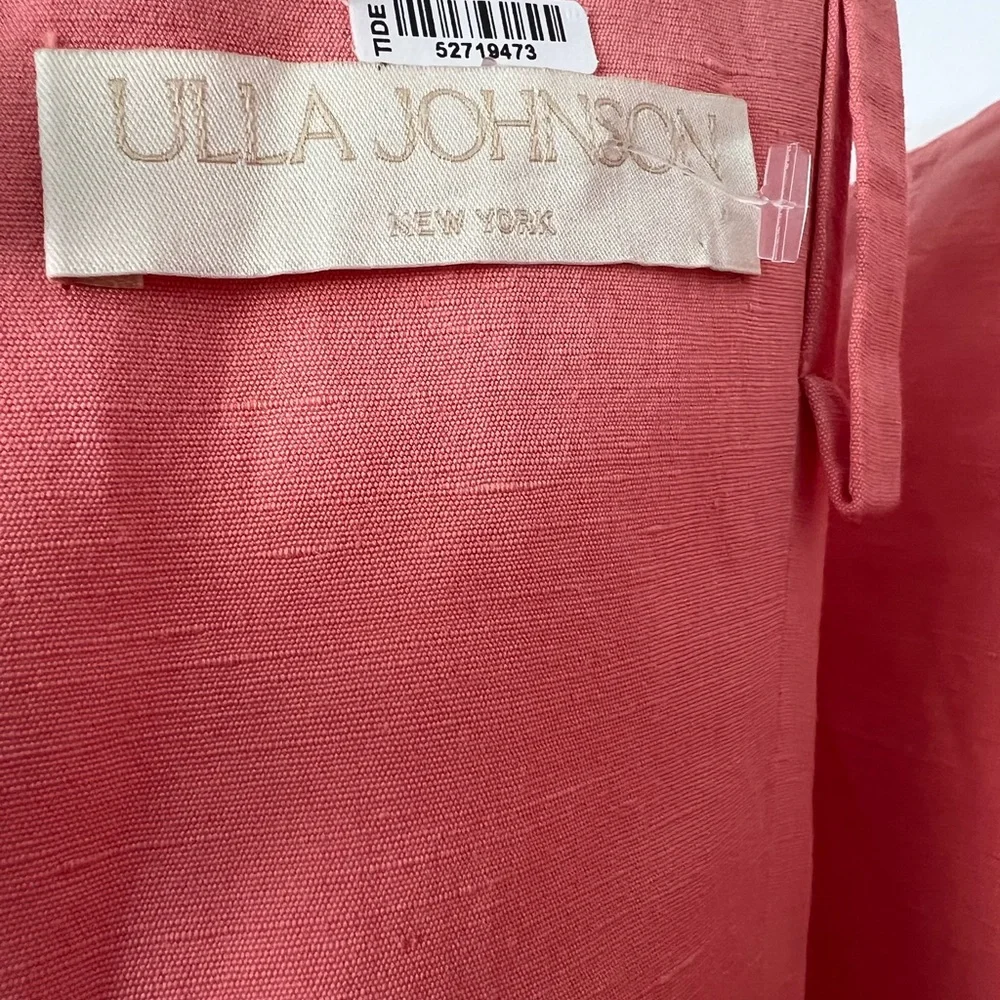 Ulla Johnson
halterneck ruffled midi dress - Picture 10 of 16